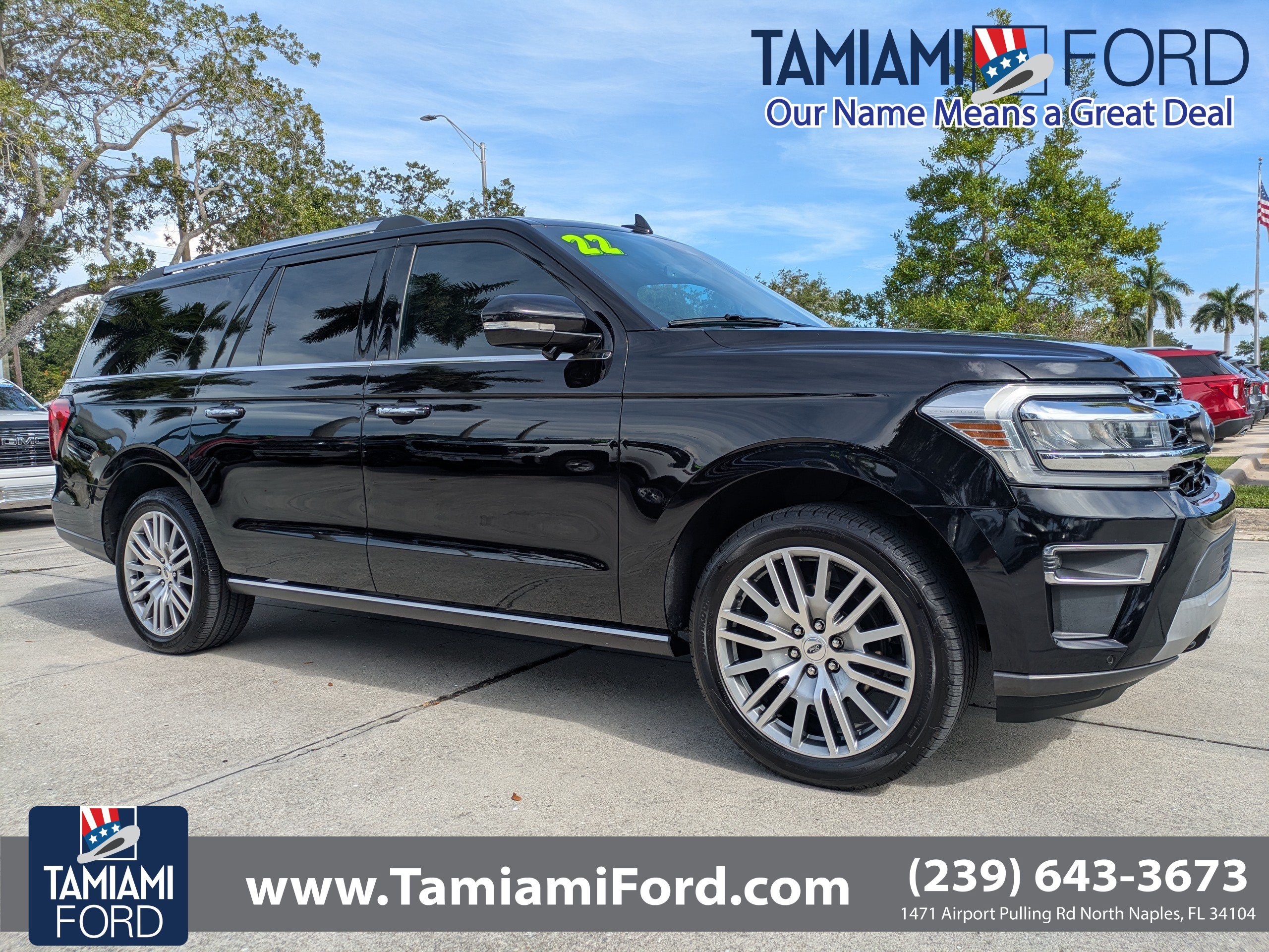 Certified 2022 Ford Expedition Max Limited AWD/4WD video 1