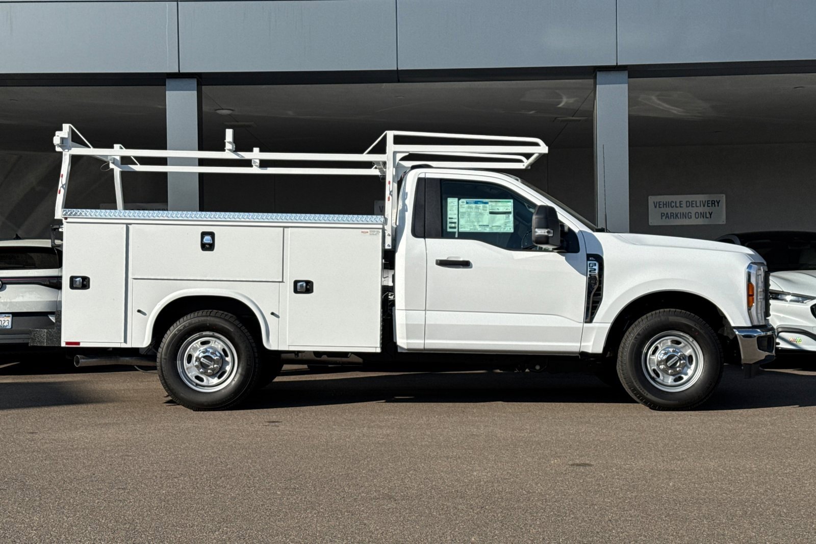 New 2025 Ford F250 XL w/ XL Chrome Package image 2