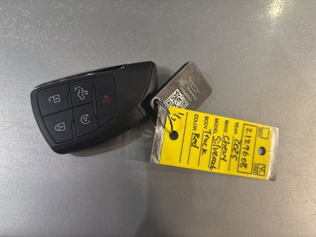 Used 2025 Chevrolet Silverado 1500 LT Trail Boss w/ Convenience Package II image 41