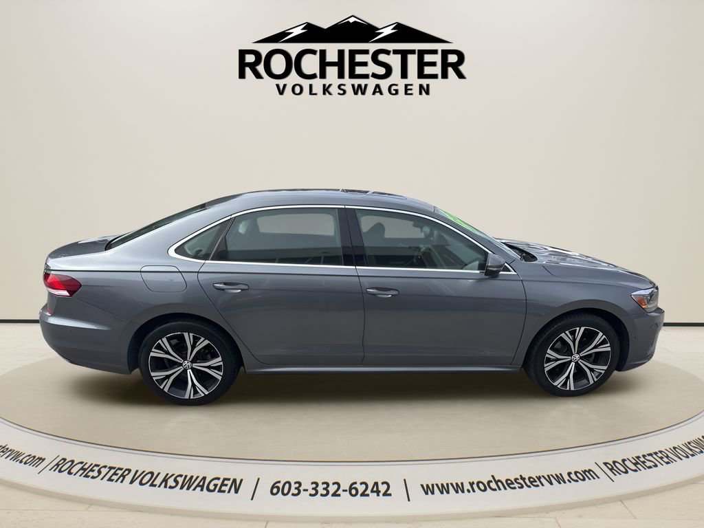 Used 2020 Volkswagen Passat 2.0T SEL FWD image 7