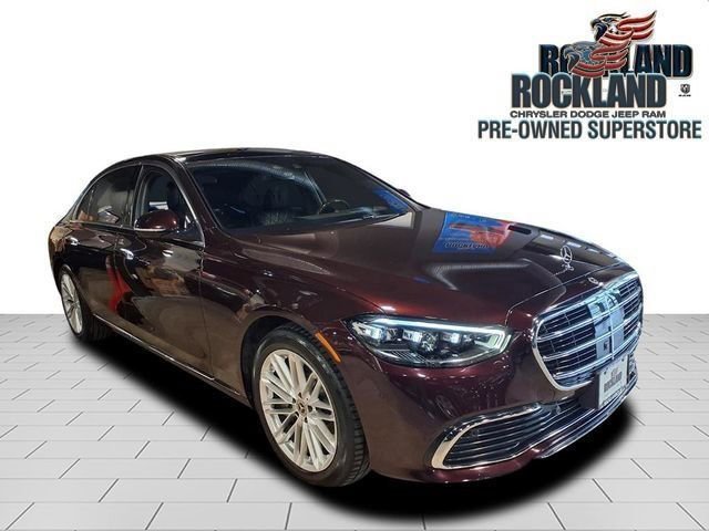 Used 2022 Mercedes-Benz S 580 4MATIC Sedan w/ Warmth & Comfort Package video 1