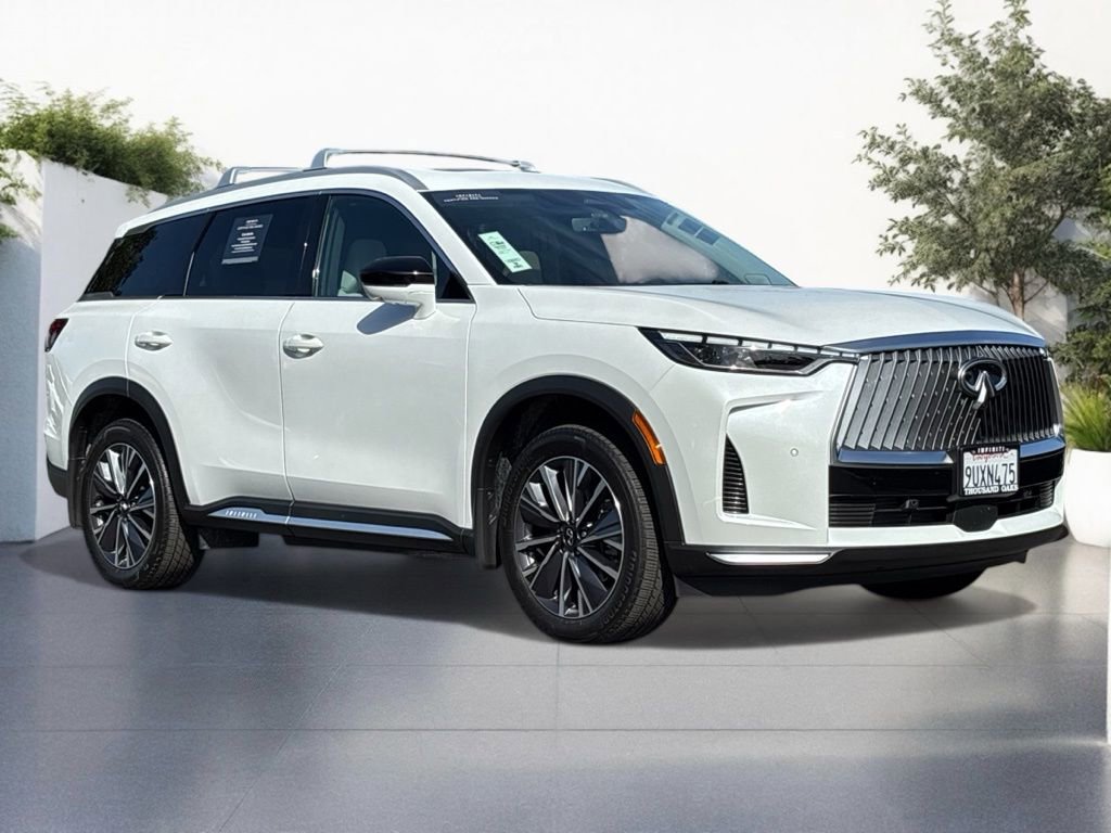 Certified 2026 INFINITI QX60 Luxe w/ Cargo Package image 1