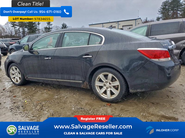 Used 2010 Buick LaCrosse CXL w/ Luxury Package image 3