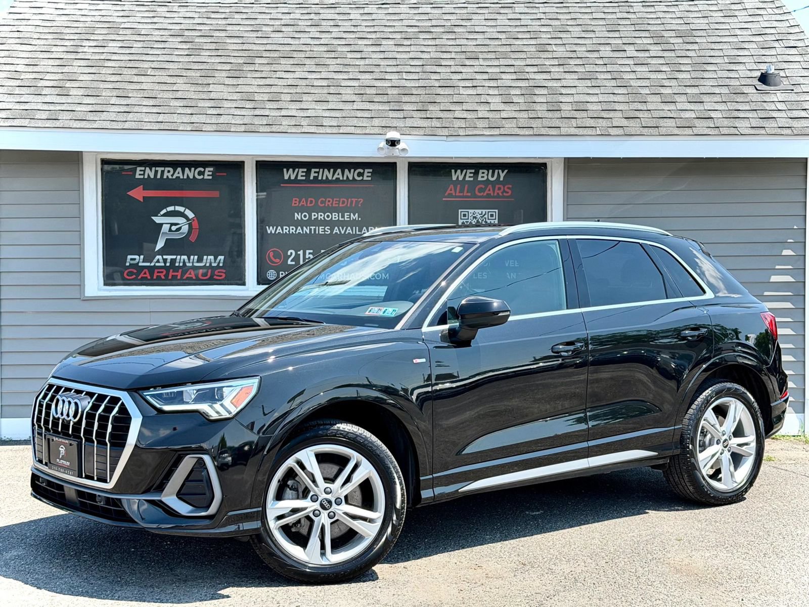 Used 2023 Audi Q3 2.0T Premium Plus