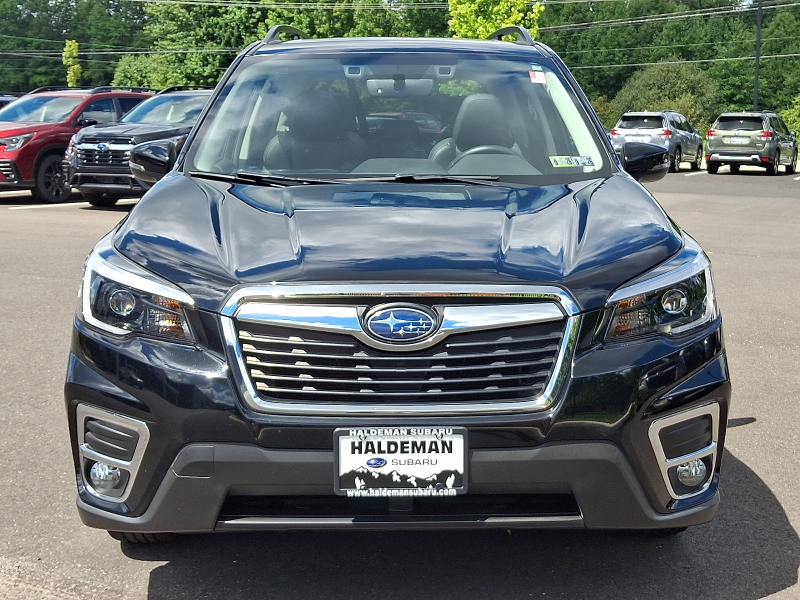 Certified 2021 Subaru Forester Limited AWD/4WD image 2