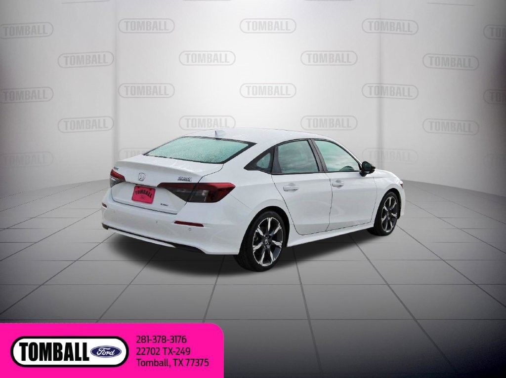 Used 2025 Honda Civic Sport image 7