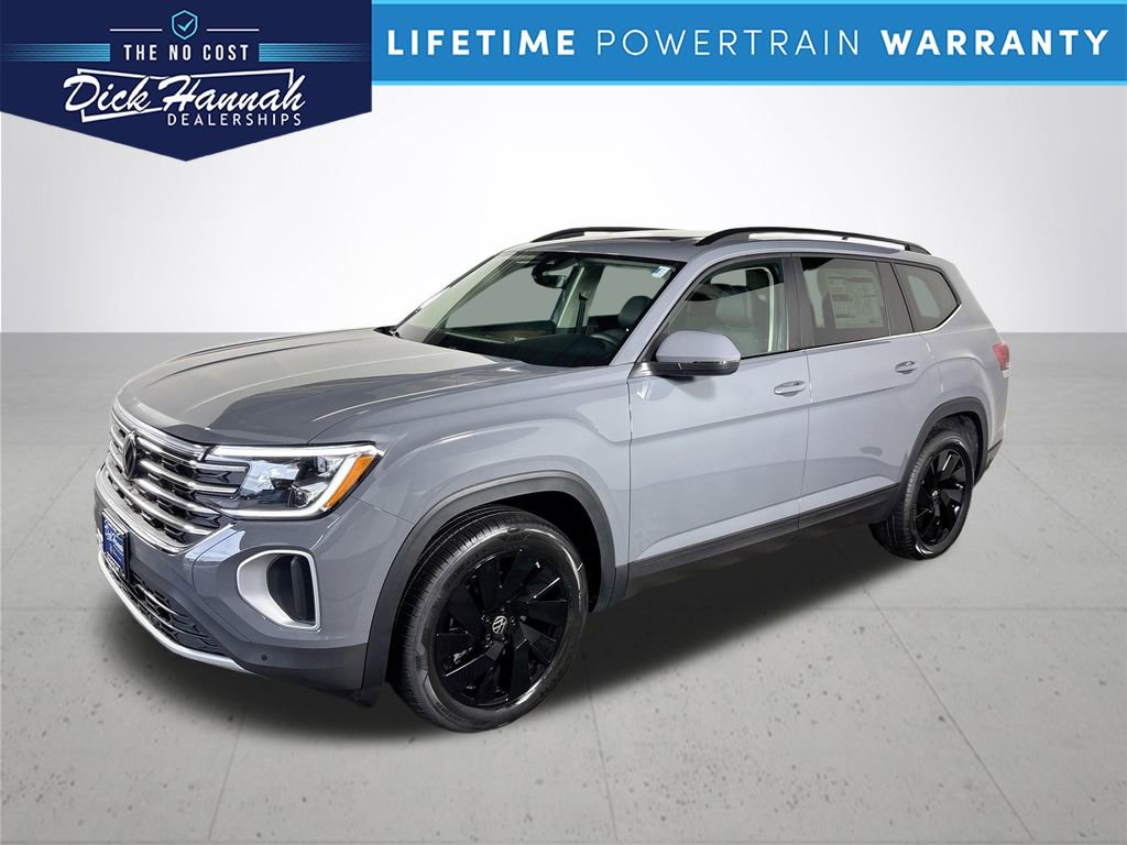 New 2026 Volkswagen Atlas SE