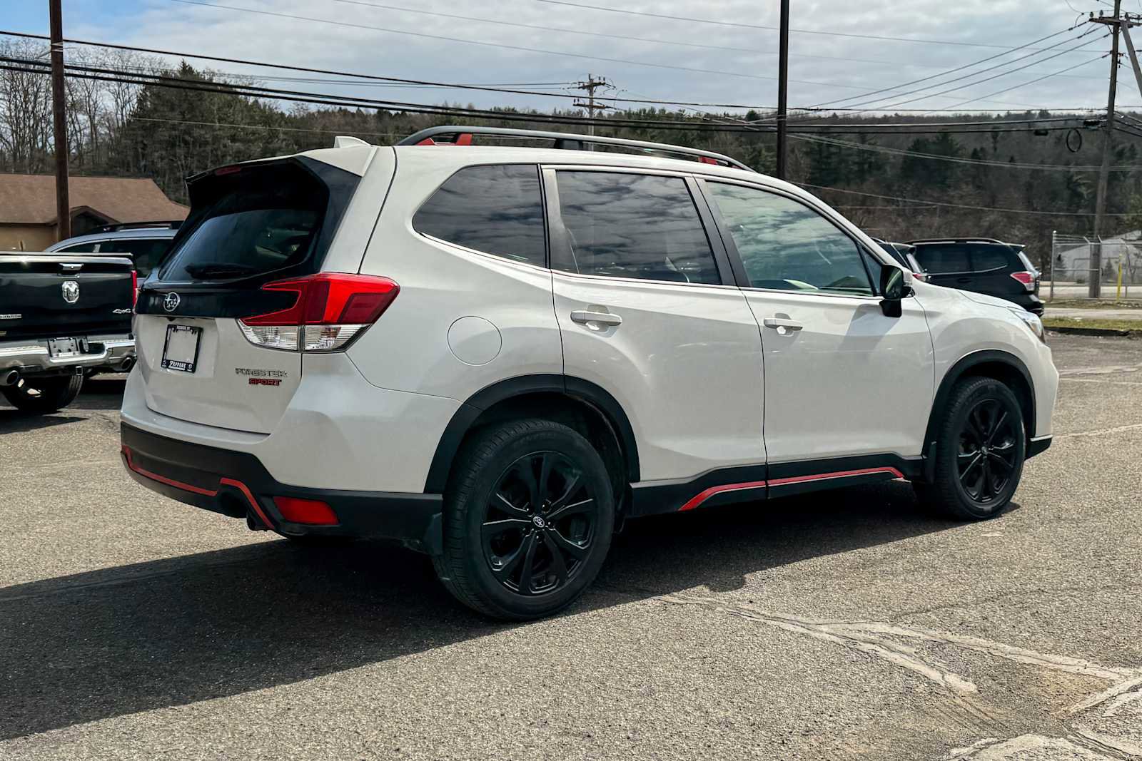 Used 2019 Subaru Forester Sport image 3