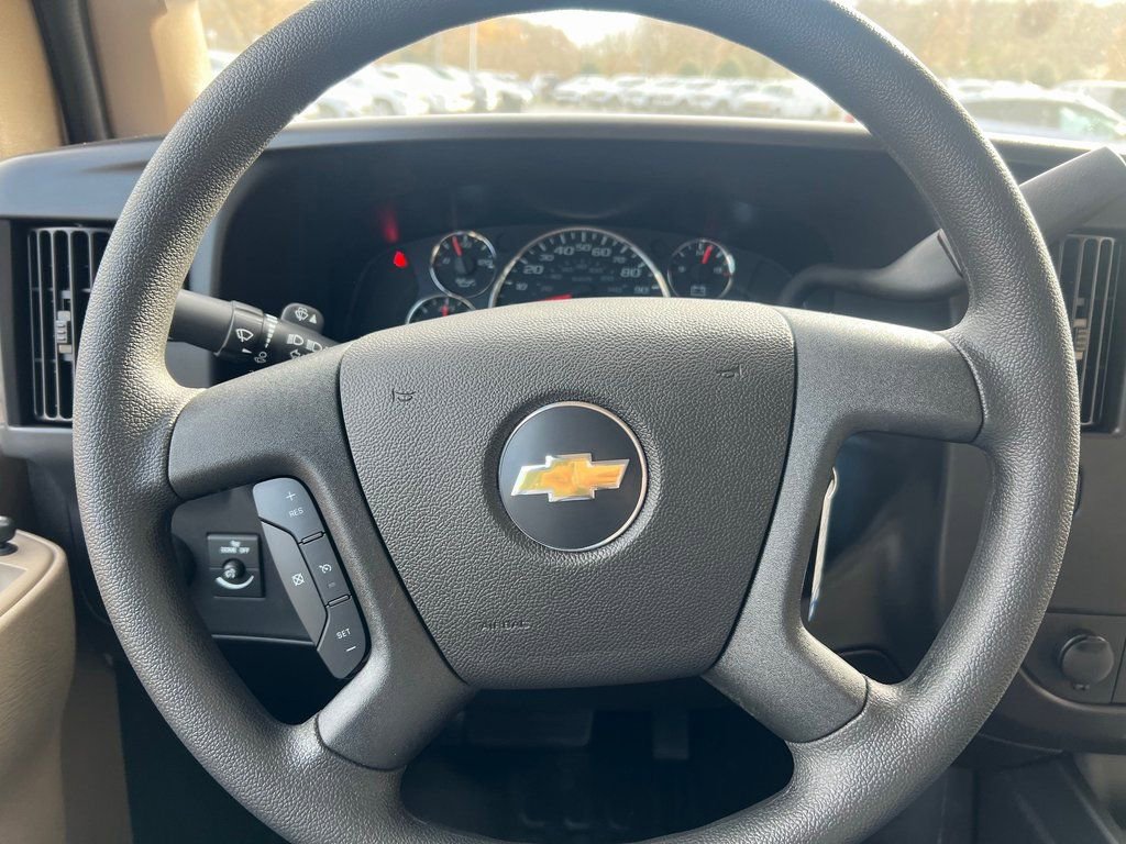 New 2025 Chevrolet Express 2500 Extended w/ Driver Convenience Package image 10