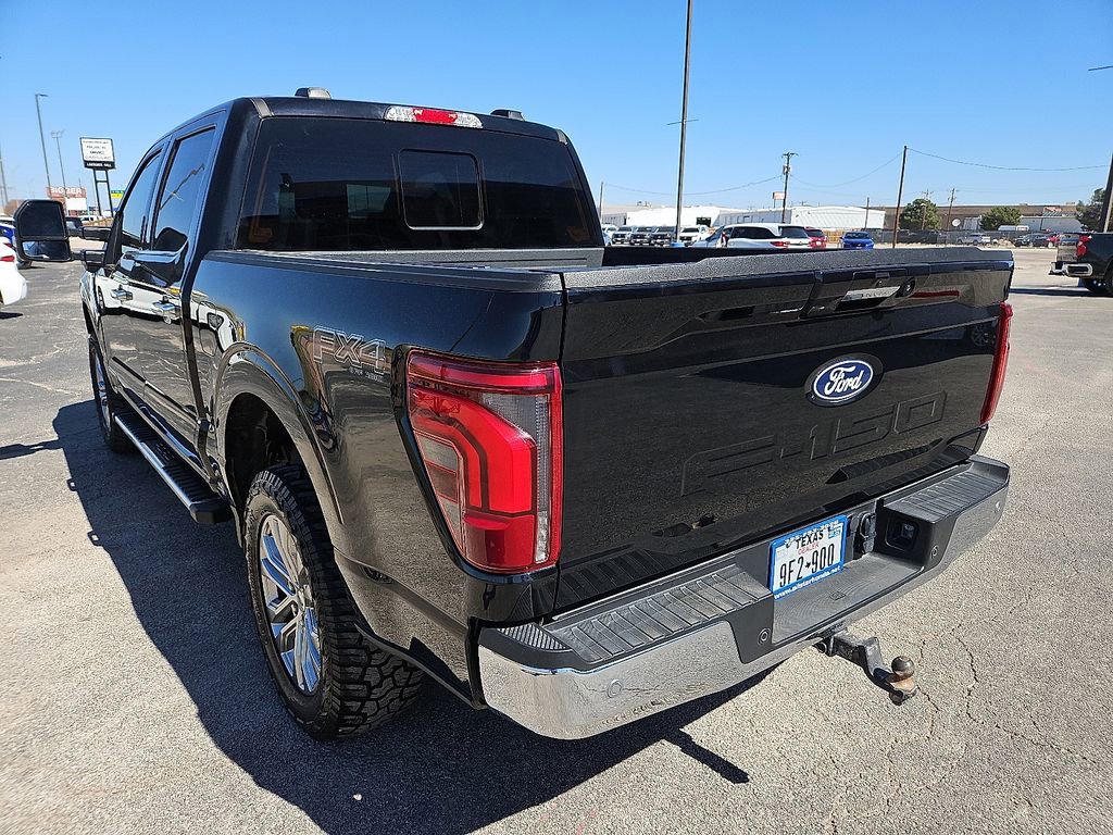 Used 2024 Ford F150 Lariat w/ FX4 Off-Road Package image 5