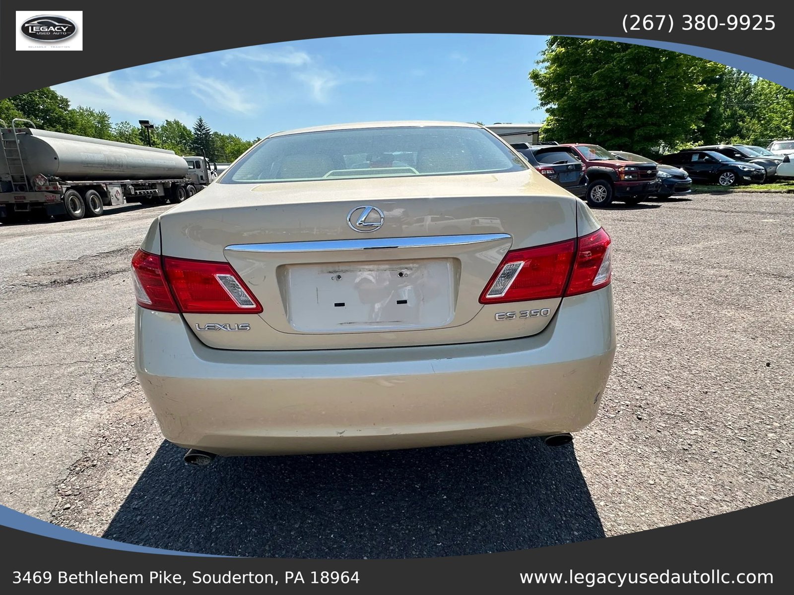 Used 2007 Lexus ES 350 FWD image 9