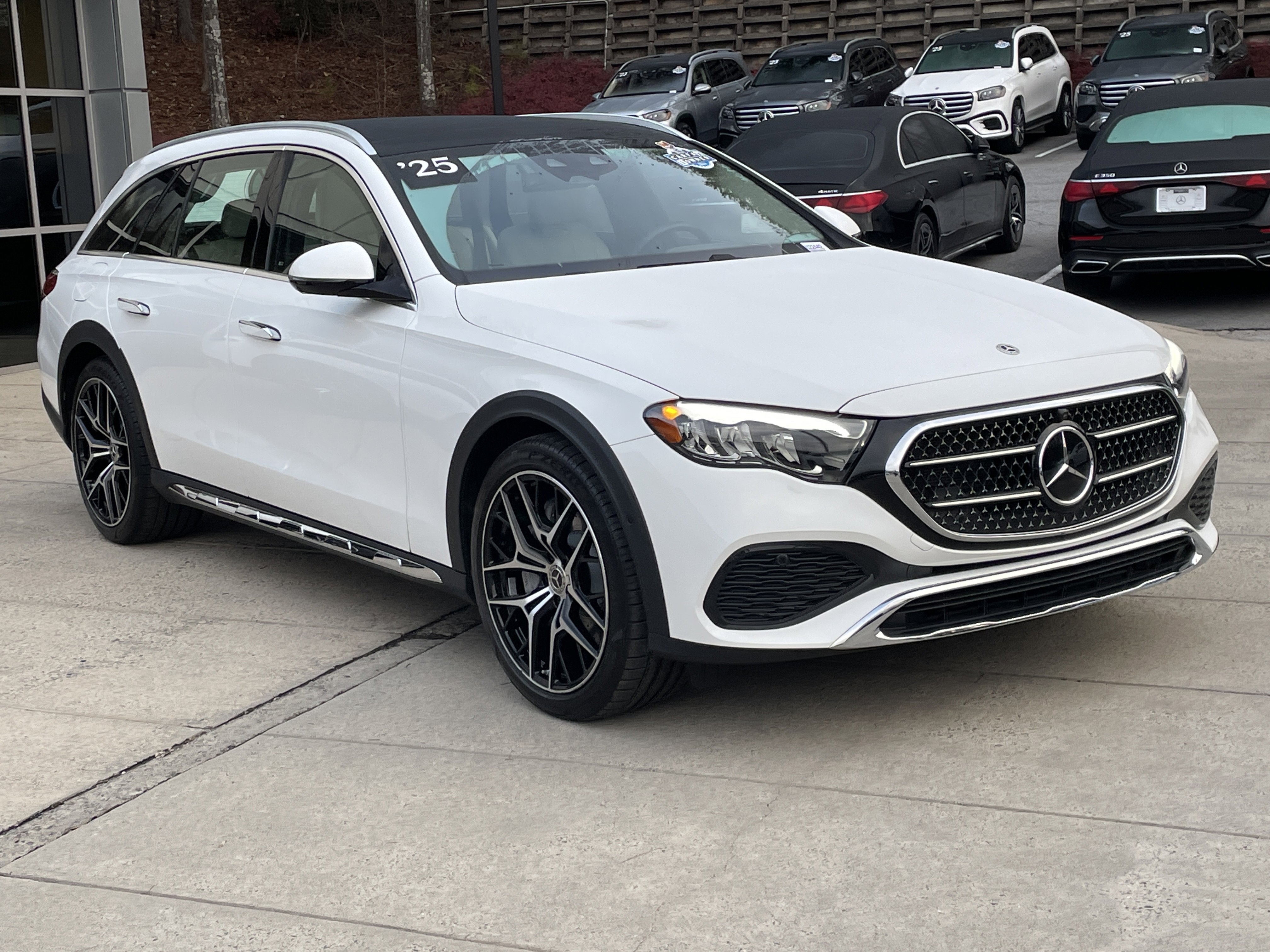 Certified 2025 Mercedes-Benz E 450 4MATIC All-Terrain Wagon image 4