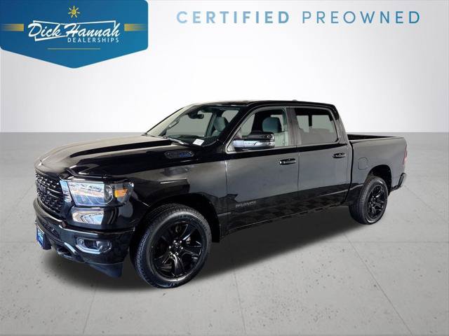 Certified 2023 RAM 1500 4x4 Crew Cab