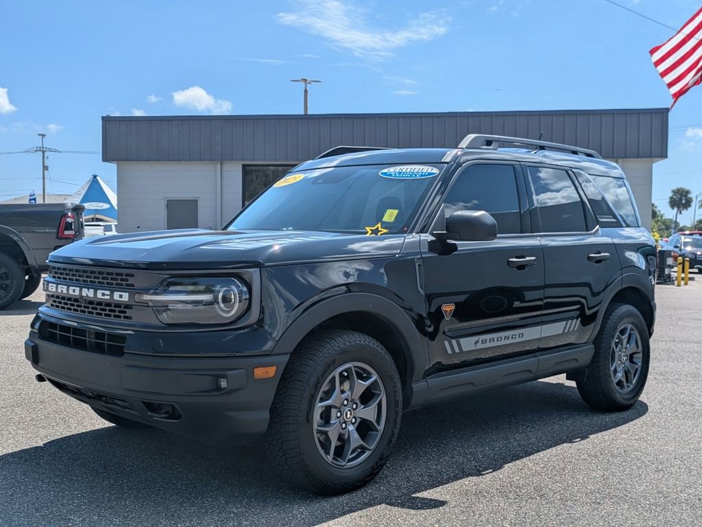 Certified 2023 Ford Bronco Sport Badlands AWD/4WD image 2