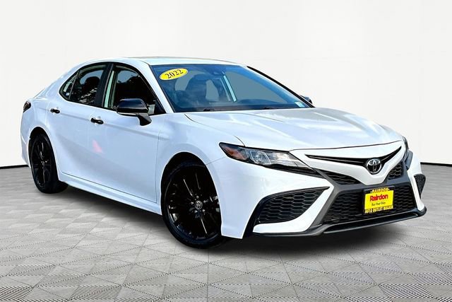 Used 2022 Toyota Camry SE