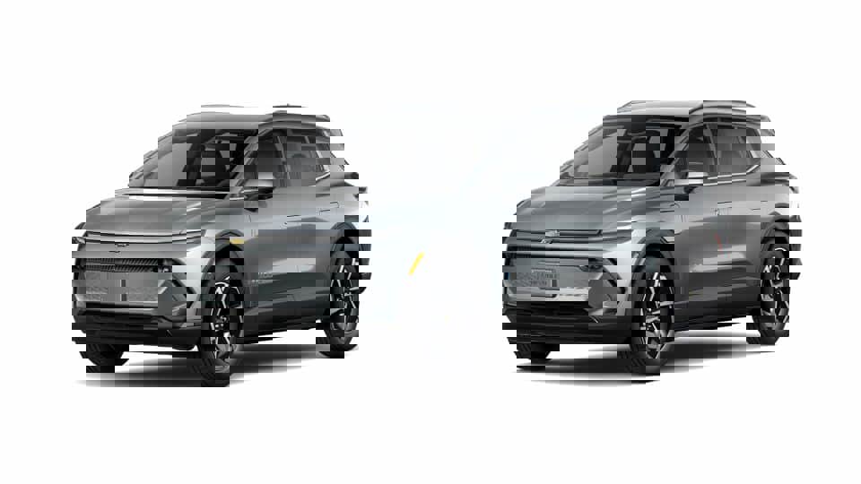 New 2026 Chevrolet Equinox EV LT image 1