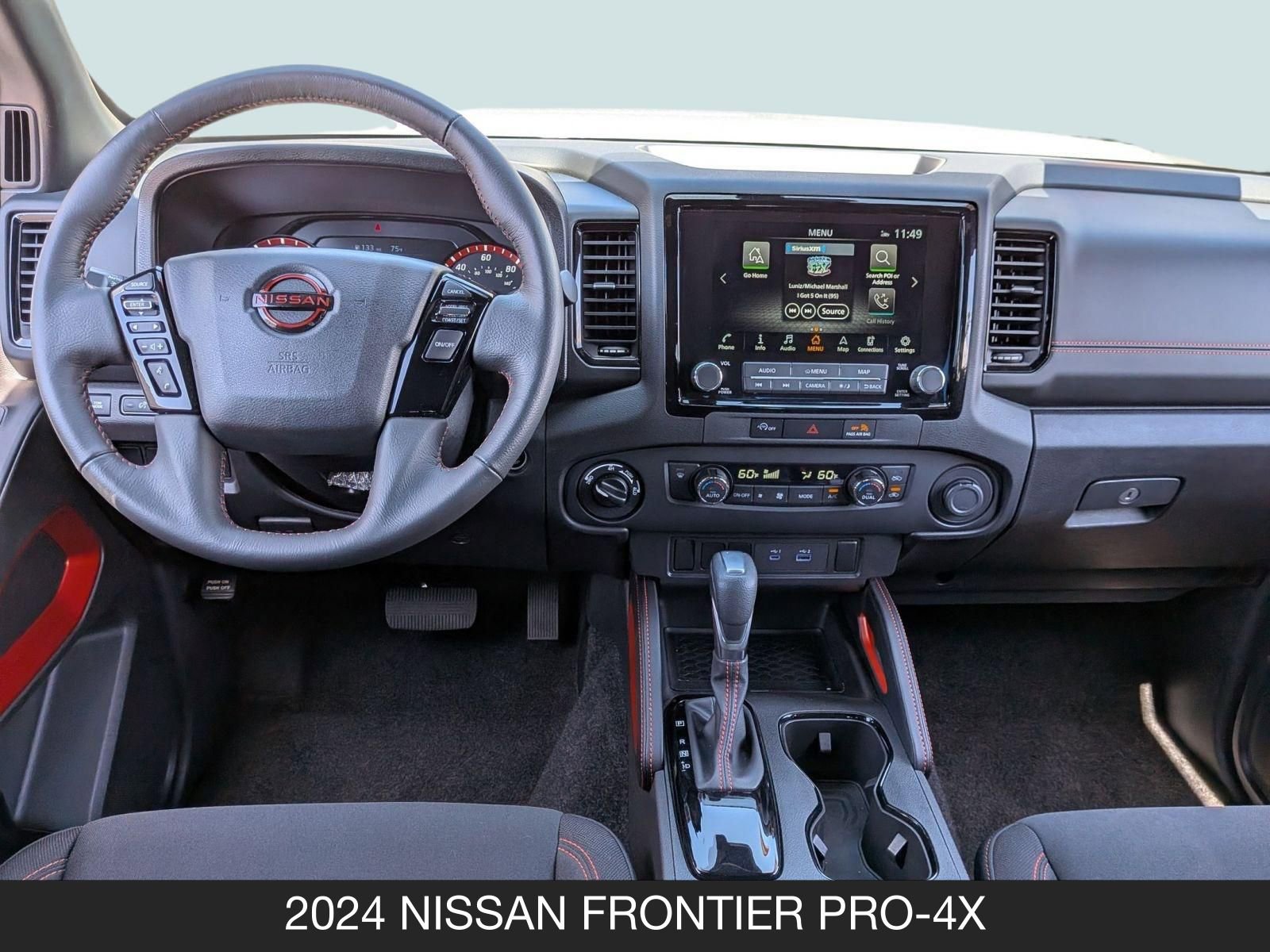 Certified 2024 Nissan Frontier PRO-4X w/ Off-Road Protection Package image 13