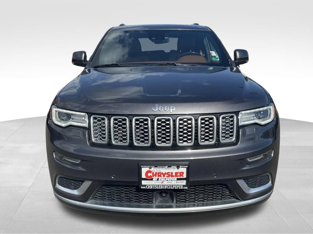Used 2017 Jeep Grand Cherokee Summit w/ Platinum Series Group AWD/4WD image 21