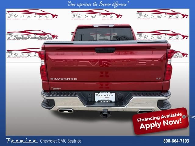 Used 2021 Chevrolet Silverado 1500 LT w/ All Star Edition Plus image 4