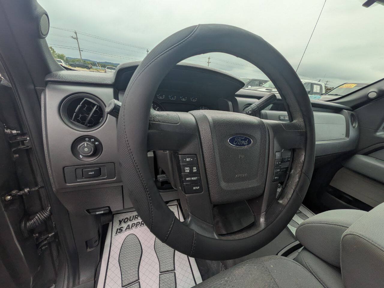 Used 2013 Ford F150 STX w/ Mid Equipment Group AWD/4WD image 15