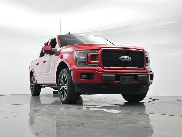 Certified 2020 Ford F150 Lariat w/ Equipment Group 502A Luxury image 34