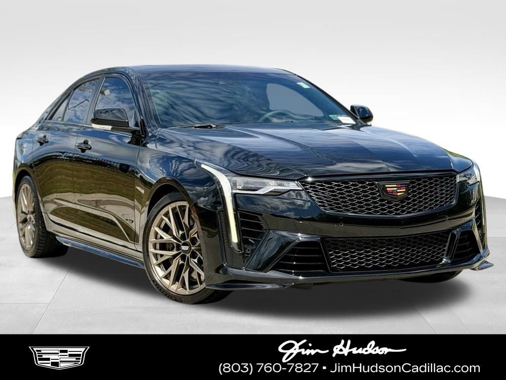 Certified 2023 Cadillac CT4 V Blackwing w/ LPO, Bronce Accent Package image 1