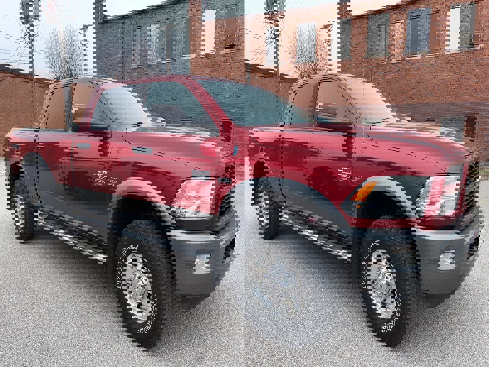 Used 2010 Dodge Ram 2500 Truck TRX image 3