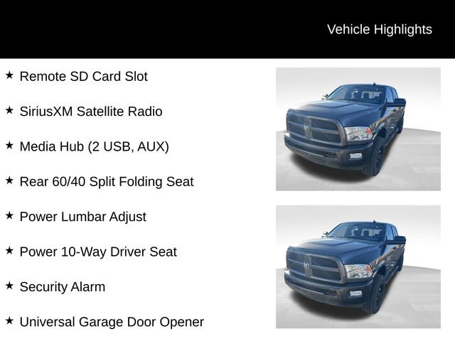 Used 2016 RAM 2500 Outdoorsman image 11