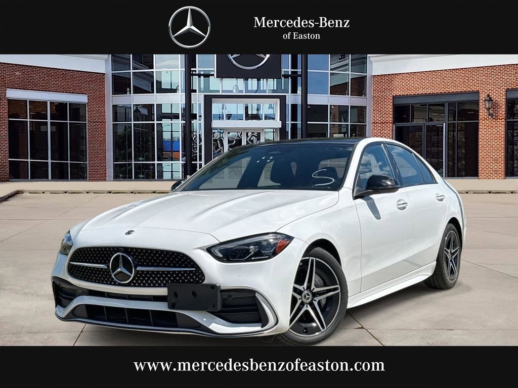 Certified 2023 Mercedes-Benz C 300 4MATIC Sedan w/ AMG Line w/ Night Package