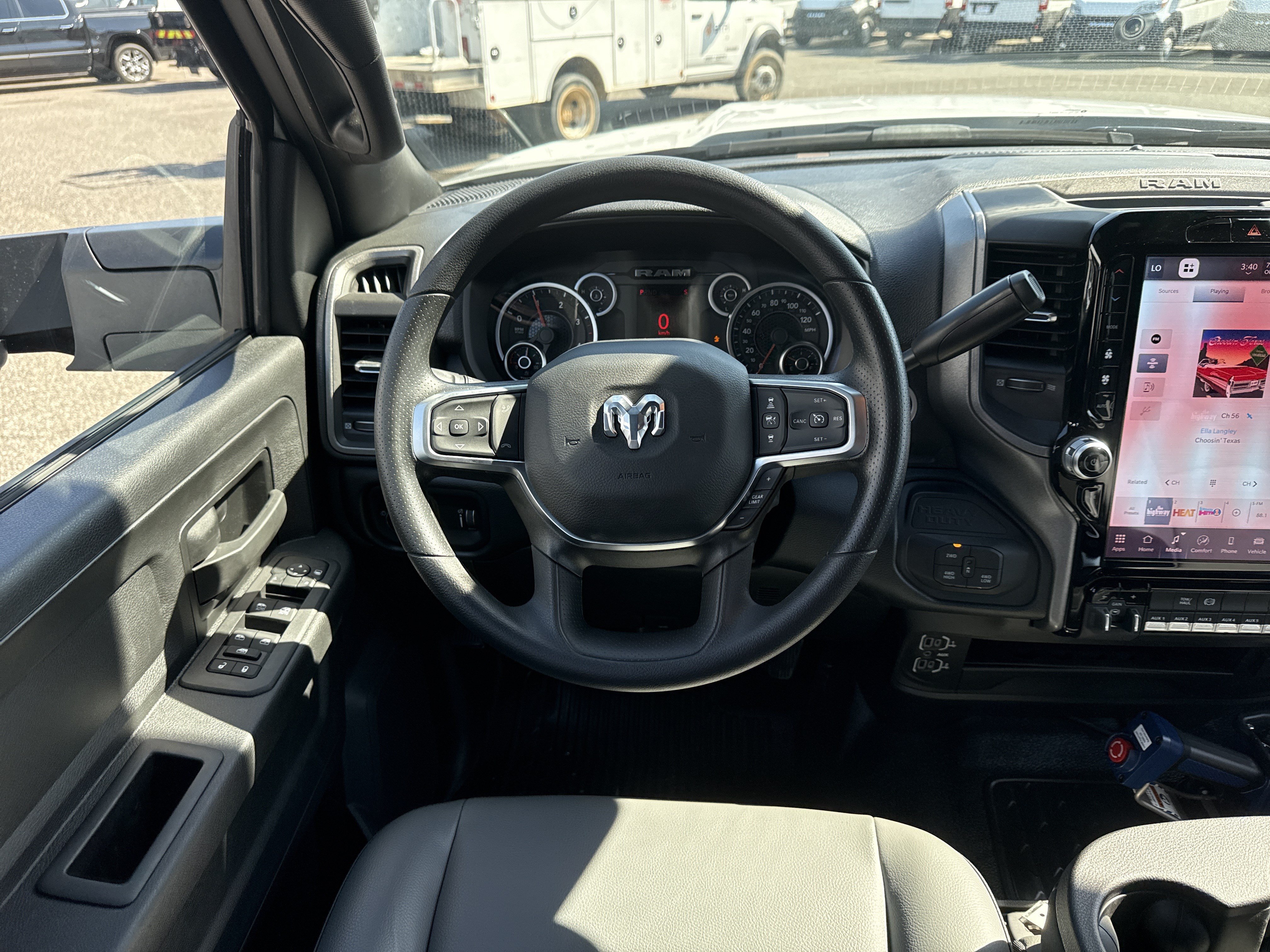 New 2026 RAM 5500 Tradesman AWD/4WD image 29