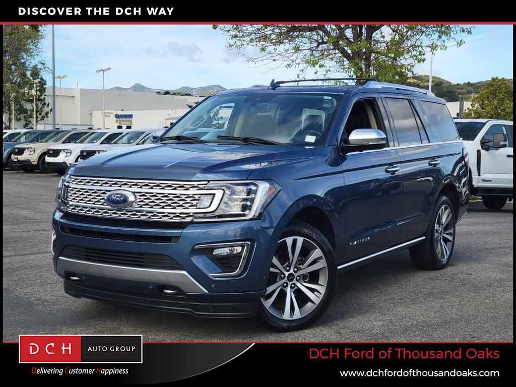 Certified 2020 Ford Expedition Platinum AWD/4WD image 1