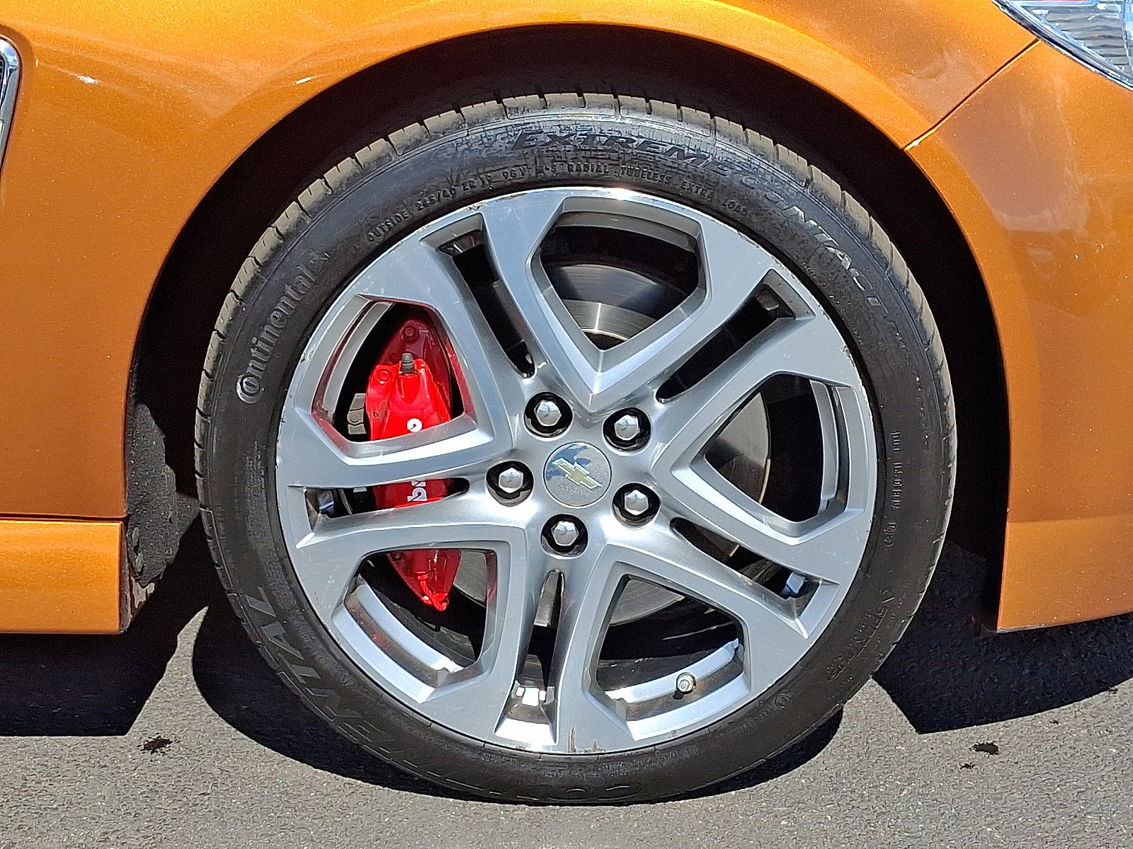 Used 2017 Chevrolet SS RWD image 8
