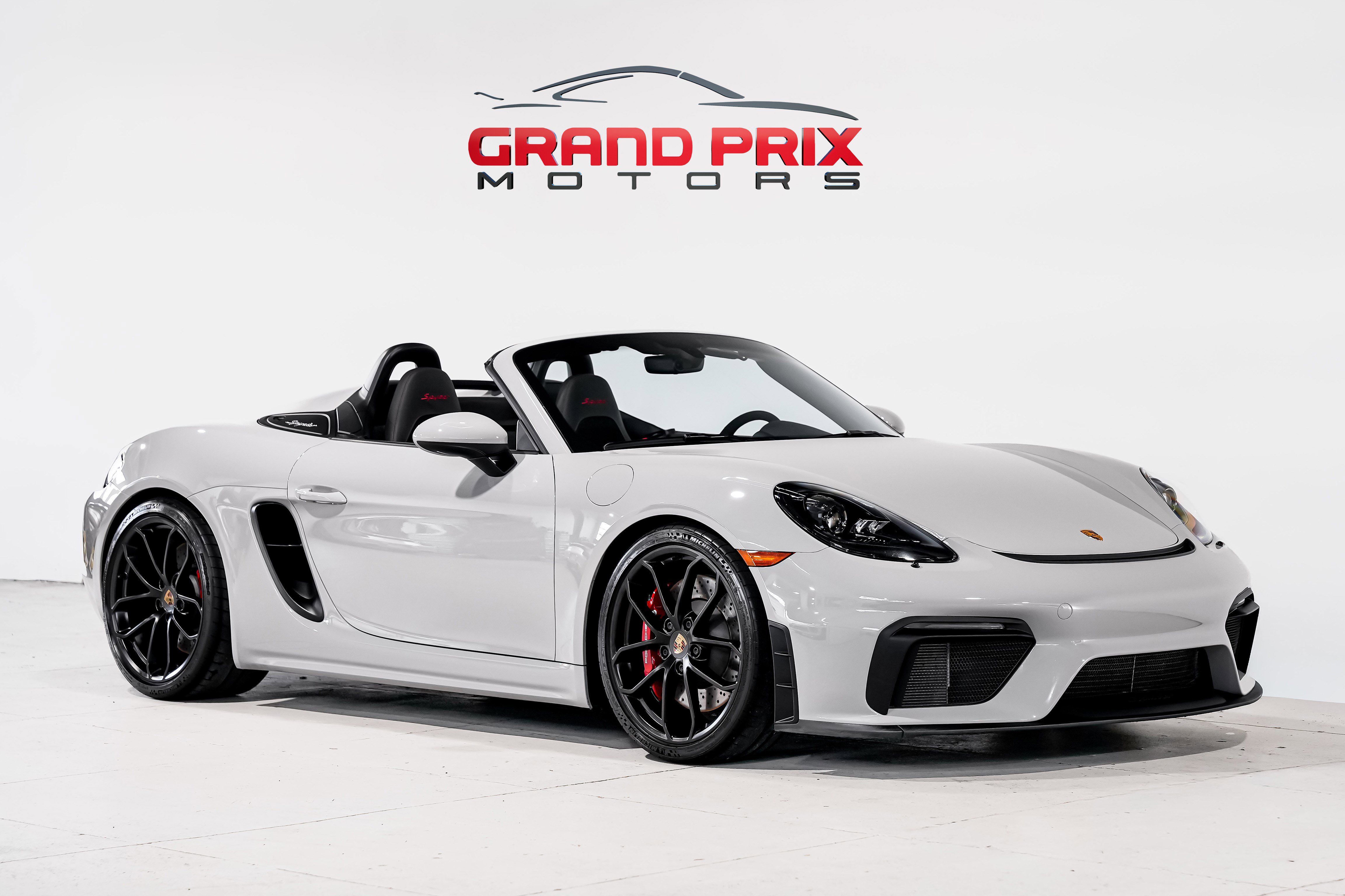 Used 2022 Porsche 718 Boxster Spyder