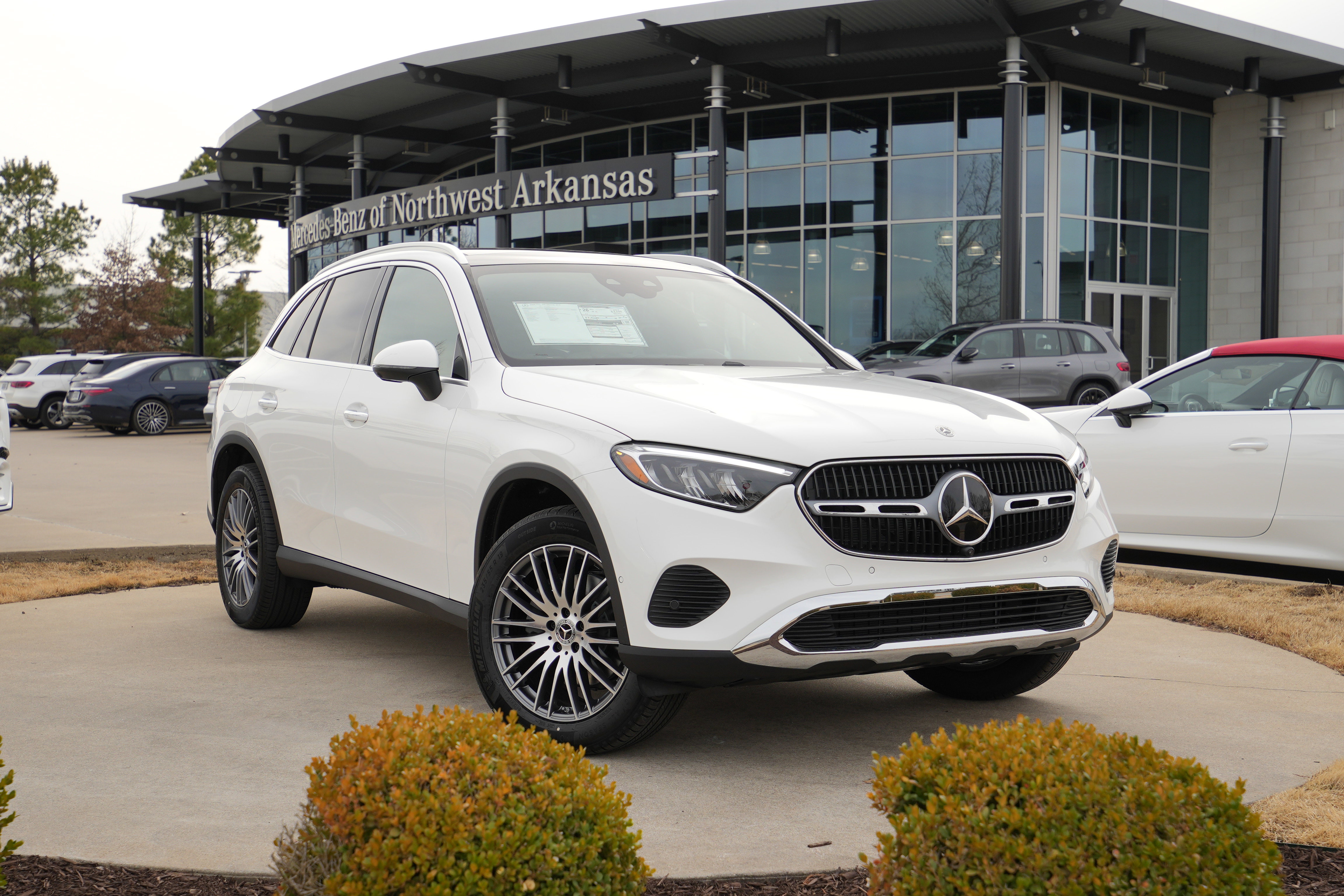 New 2026 Mercedes-Benz GLC 300 4MATIC