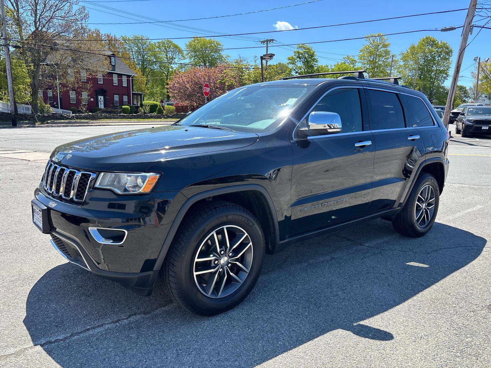 Certified 2018 Jeep Grand Cherokee Limited AWD/4WD image 7