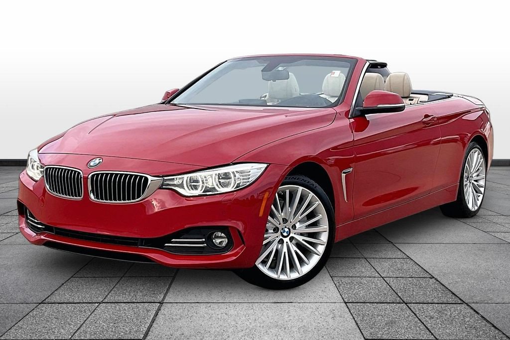 Used 2015 BMW 435i xDrive Convertible