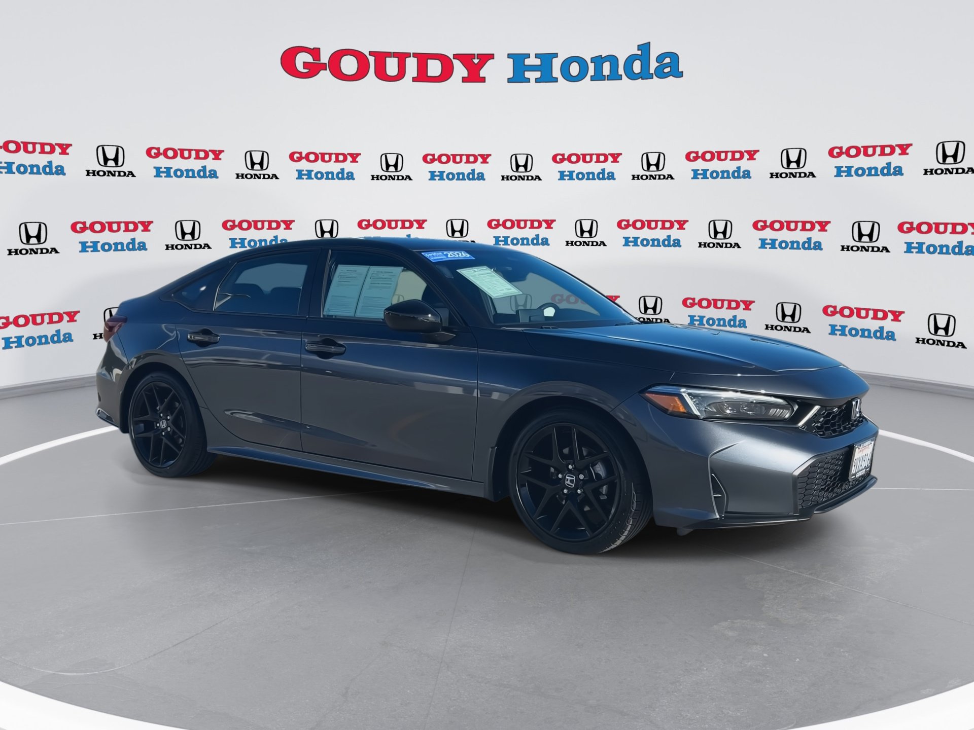Certified 2026 Honda Civic Sport image 2