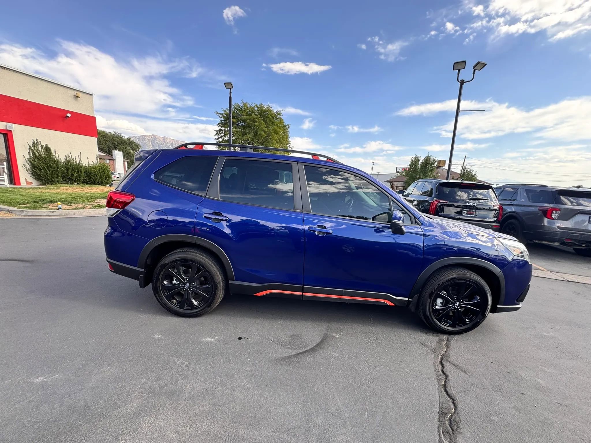 Used 2023 Subaru Forester Sport image 3