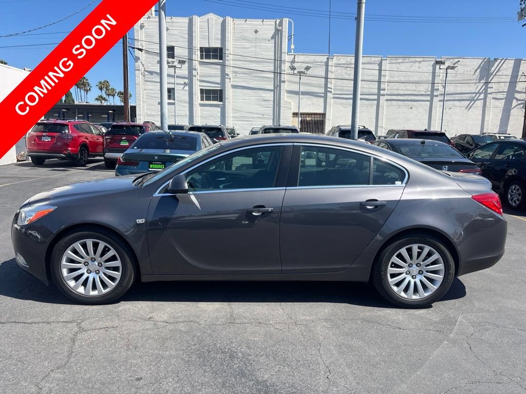 Used 2011 Buick Regal CXL w/ RL3 Preferred Equipment Group FWD image 7