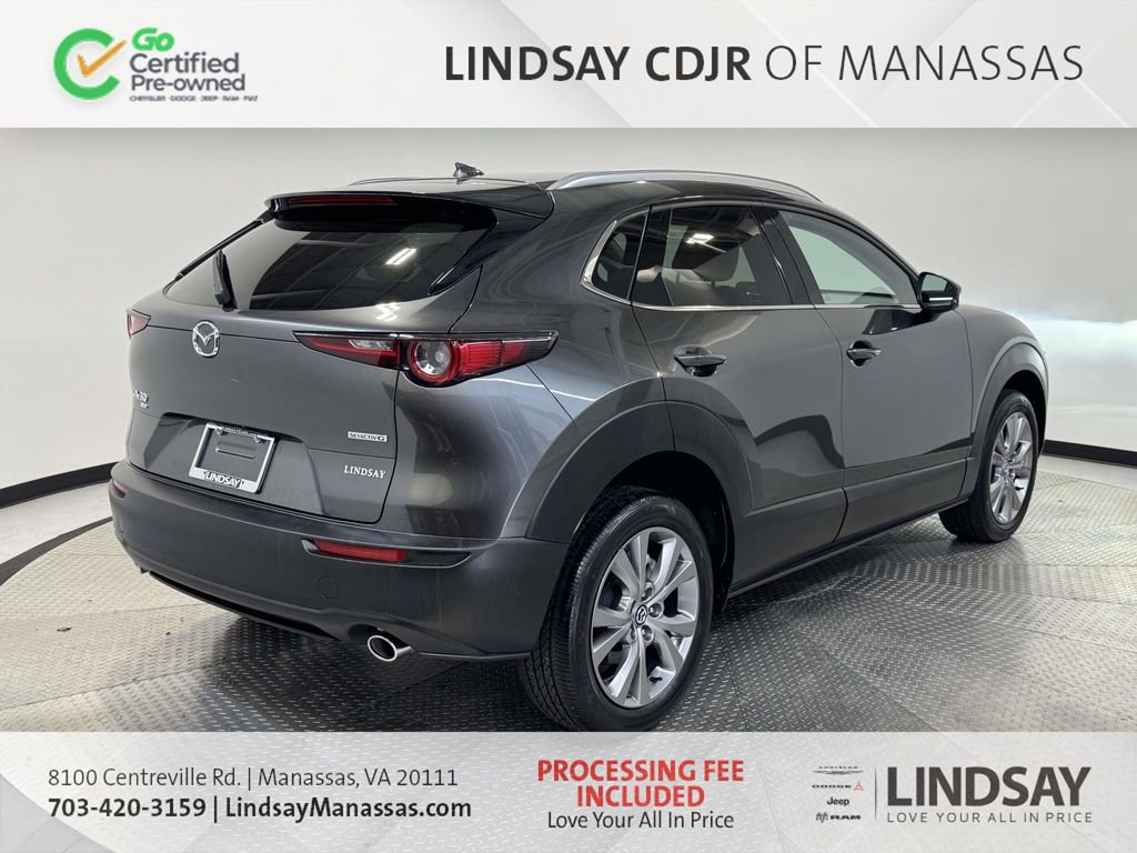 Used 2023 MAZDA CX-30 AWD 2.5 S w/ Premium Package image 7