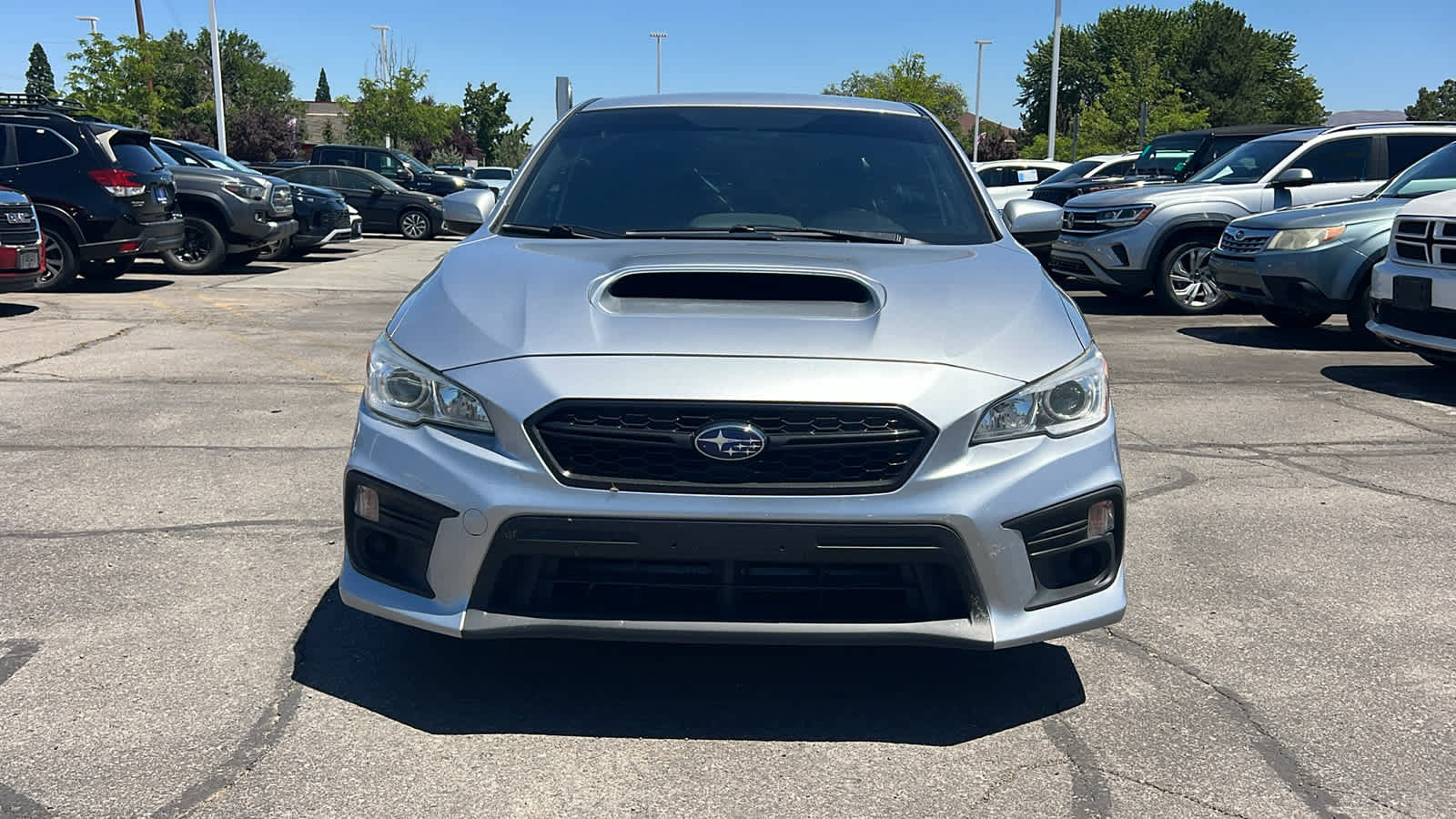 Used 2020 Subaru WRX AWD/4WD image 2