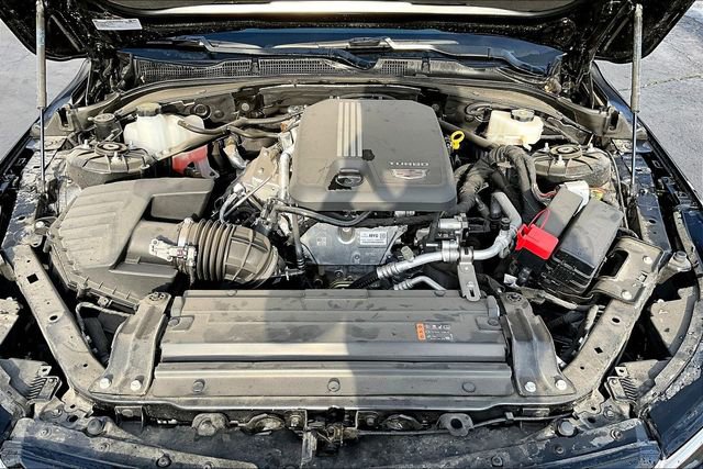 New 2025 Cadillac CT4 Luxury image 12