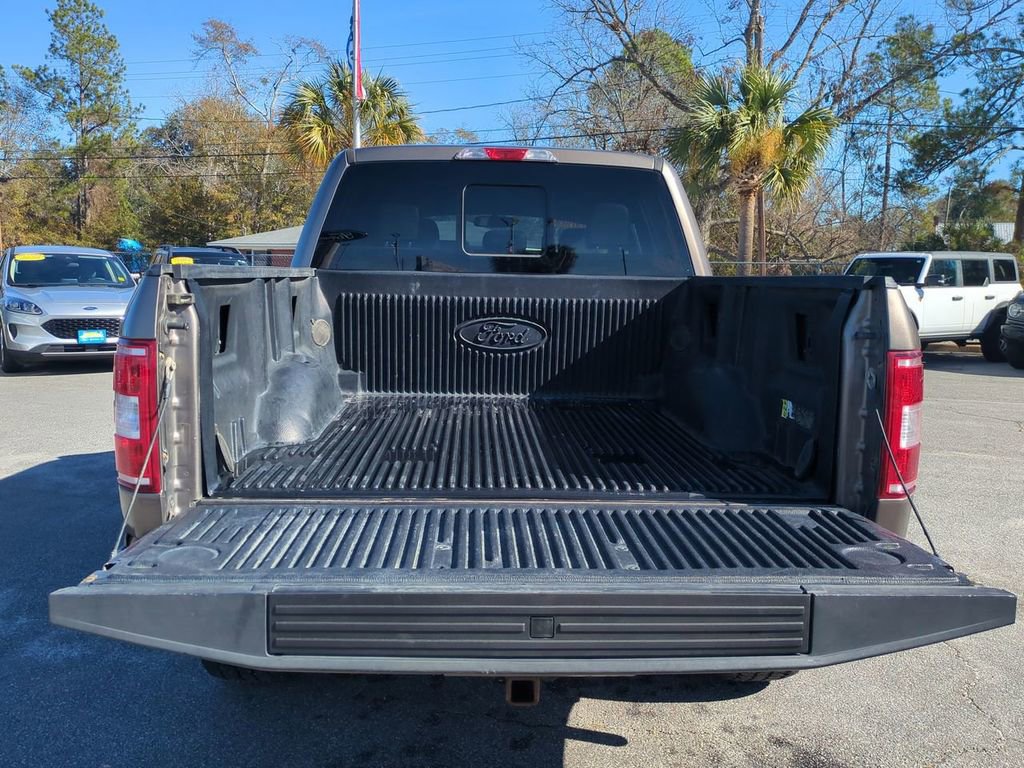 Used 2018 Ford F150 Lariat w/ Trailer Tow Package image 13