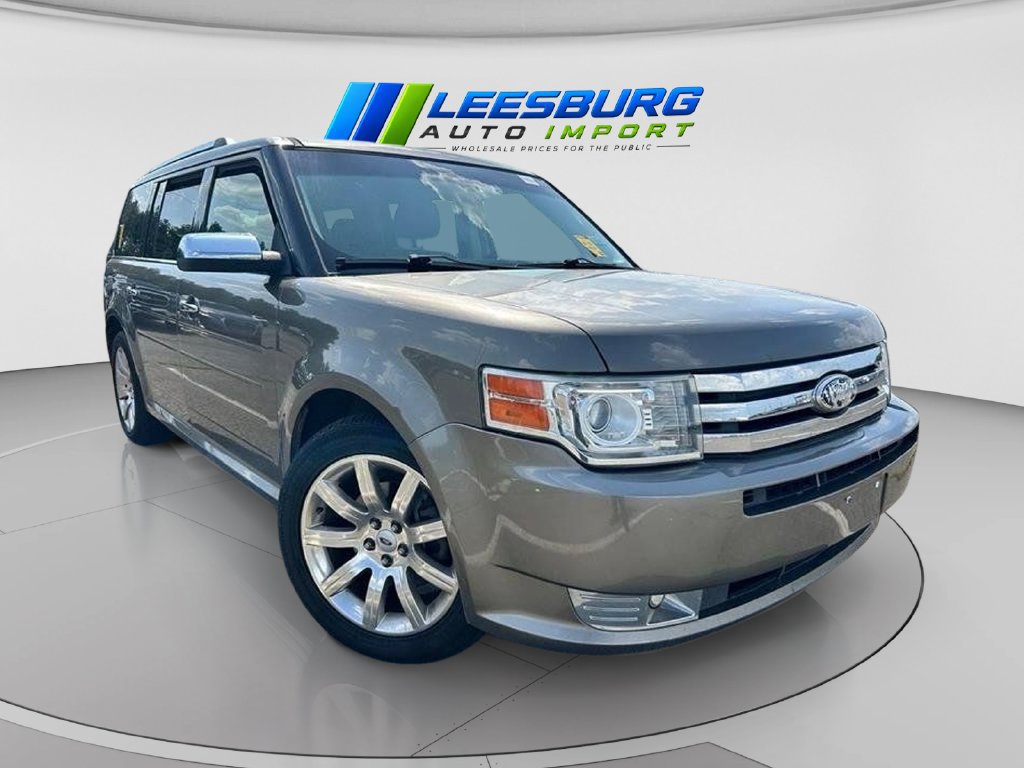 Used 2012 Ford Flex Limited w/ Trailer Tow Pkg Class III