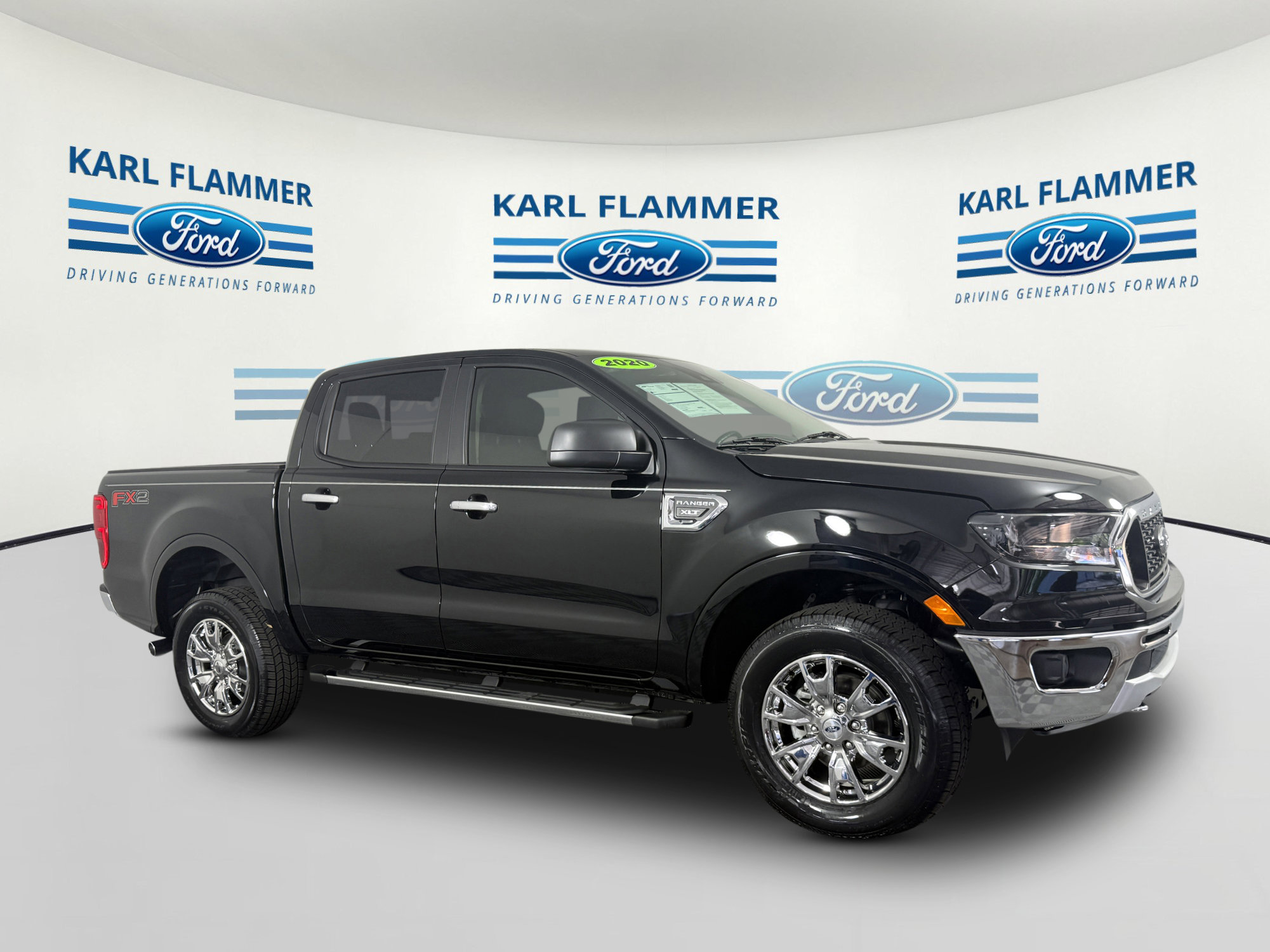 Certified 2020 Ford Ranger XLT w/ Equipment Group 302A Luxury RWD video 1