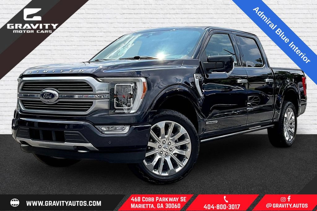 Used 2021 Ford F150 Limited