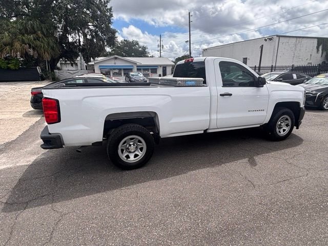 Used 2017 Chevrolet Silverado 1500 W/T w/ WT Convenience Package RWD image 6