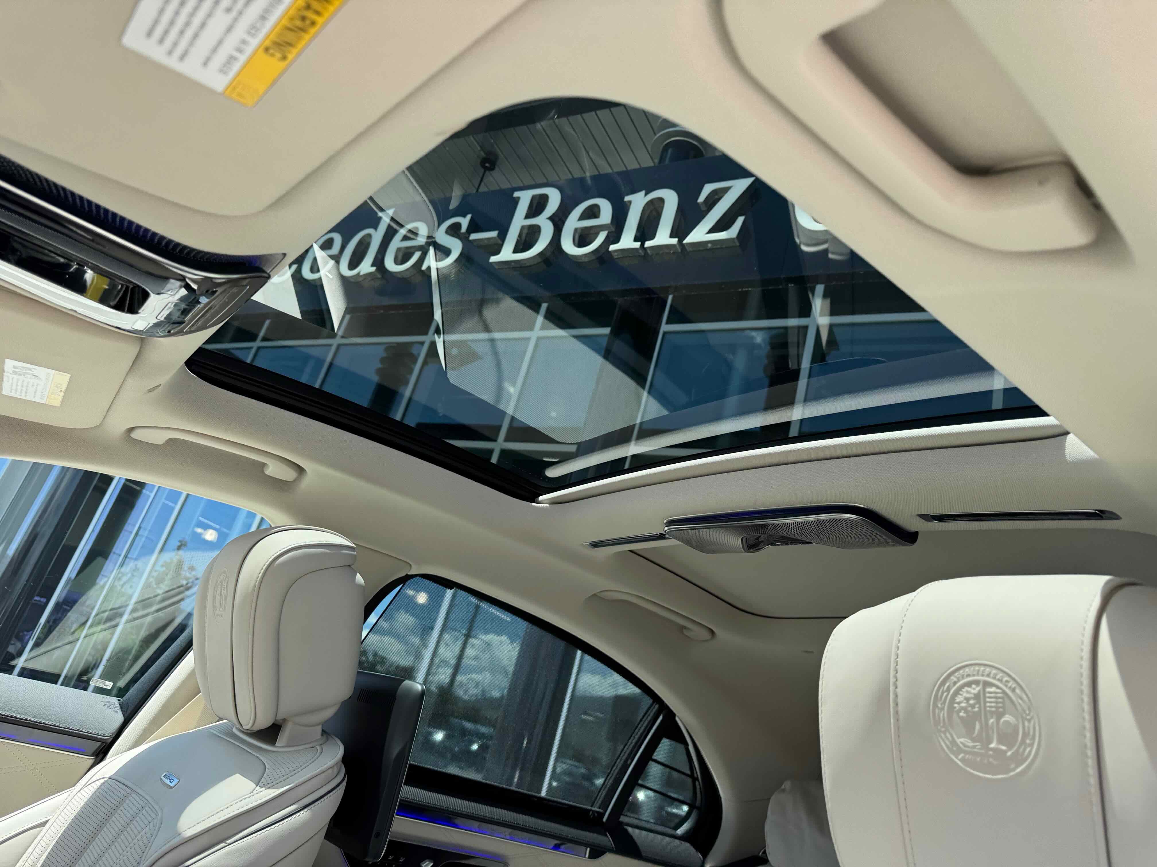 New 2025 Mercedes-Benz S 63 AMG S image 26