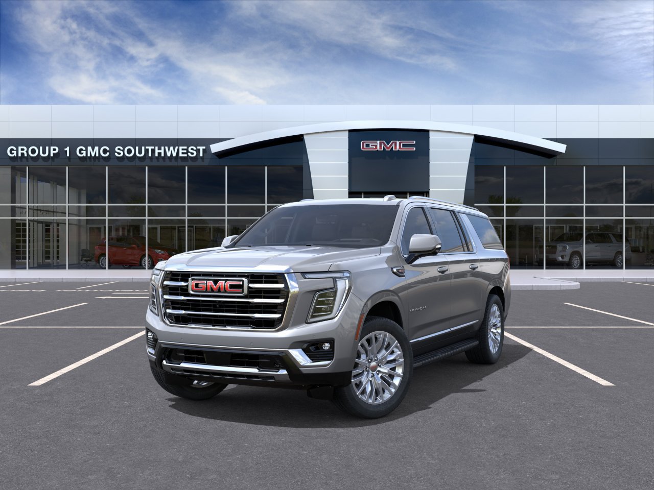 New 2026 GMC Yukon XL Elevation w/ Elevation Premium Package AWD/4WD image 32