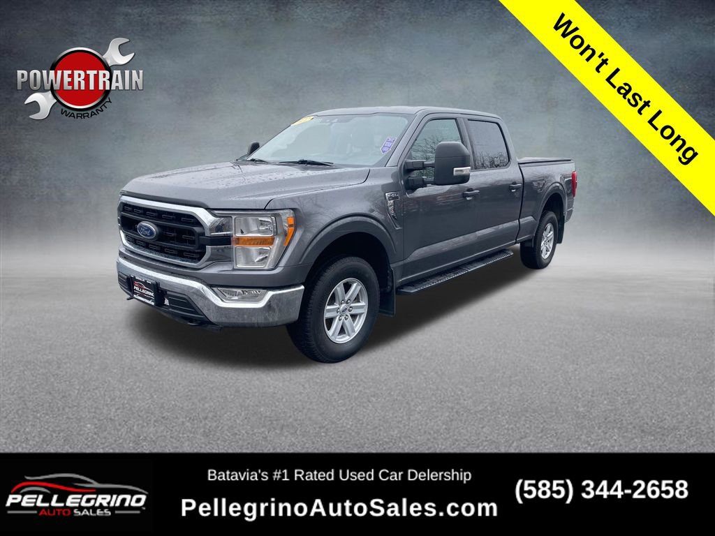 Used 2022 Ford F150 XLT w/ Equipment Group 301A Mid AWD/4WD image 1